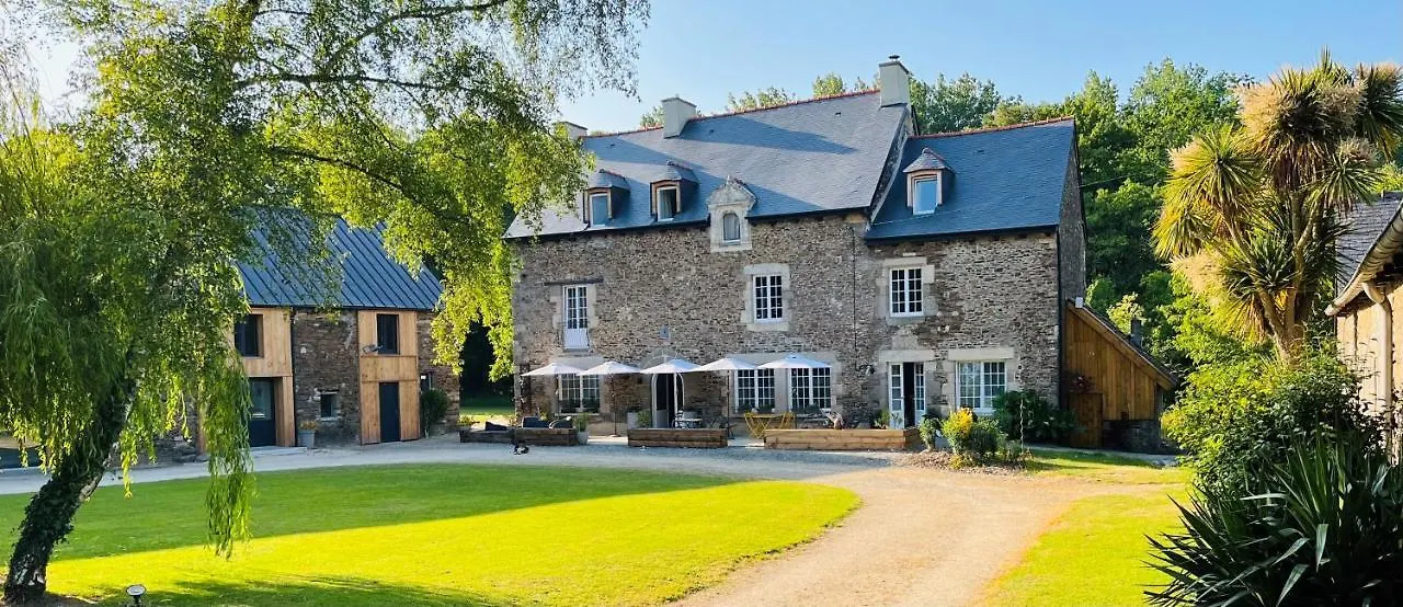 Pensión Le Manoir Des Haies Spa Les Champs-Géraux