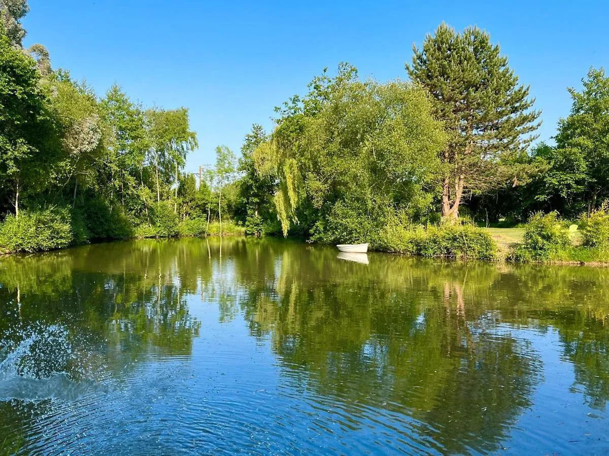 Le Manoir Des Haies Spa Hotel Les Champs-Geraux France