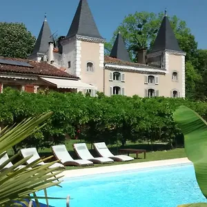 *** Hotel Logis - Chateau De Beauregard France