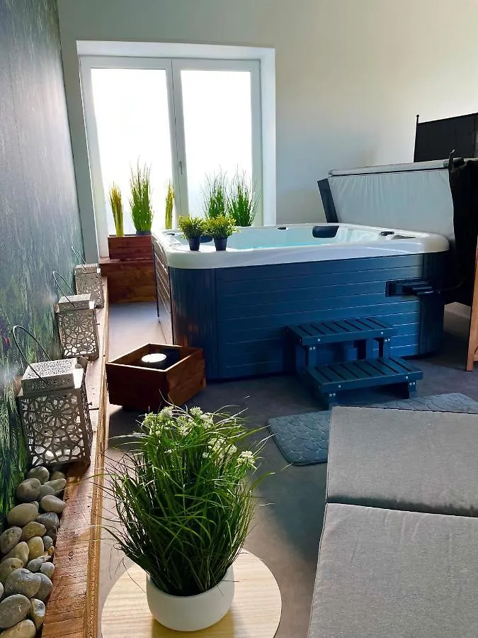Le Manoir Des Haies Spa Les Champs-Géraux 0*,